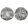 Image 1 : Potosi, Bolivia, cob 8 reales, (1650-51)O, no countermark (rare).