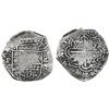 Image 1 : Potosi, Bolivia, cob 4 reales, (1650-1)O, no countermark (rare).