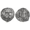Image 1 : Potosi, Bolivia, cob 8 reales, 1(652)E transitional Type IV/A.
