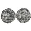 Image 1 : Potosi, Bolivia, cob 8 reales Royal (galano), 1652E Transitional Type V/B mule, unique, ex-Ullian, H