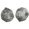 Image 1 : Potosi, Bolivia, cob 4 reales, 1652E Transitional, McLean Type I, rare.