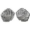 Image 1 : Lima, Peru, cob 1 real, 1659V, "Star of Lima" type.