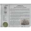 Image 2 : Lima, Peru, cob 1 real, 1659V, "Star of Lima" type, date as "159."