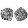 Image 1 : Potosi, Bolivia, cob 1 real, 1652E Transitional, McLean Type II.