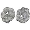 Image 1 : Potosi, Bolivia, cob 8 reales, Philip IV, assayer E (1660s).