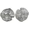 Image 1 : Potosi, Bolivia, cob 8 reales, 1675E.