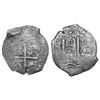 Image 1 : Potosi, Bolivia, cob 8 reales, 1678E.