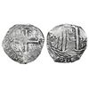 Image 1 : Potosi, Bolivia, cob 8 reales, 1679V.