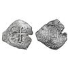 Image 1 : Potosi, Bolivia, cob 4 reales, 1679C.