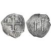 Image 1 : Potosi, Bolivia, cob 4 reales, 1680V.