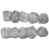 Image 2 : Lot of ten Potosi, Bolivia, cob 4 reales, Philip IV and Charles II, various dates and assayers (wher