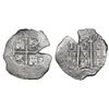 Image 1 : Potosi, Bolivia, cob 2 reales, 1671E.