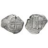 Image 1 : Potosi, Bolivia, cob 2 reales, 1672E.