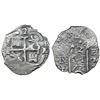 Image 1 : Potosi, Bolivia, cob 2 reales, 1677E.