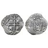 Image 1 : Potosi, Bolivia, cob 2 reales, 1677E.
