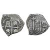 Image 1 : Potosi, Bolivia, cob 2 reales, 1679C.