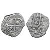 Image 1 : Potosi, Bolivia, cob 1 real, 1660E.