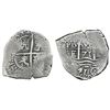 Image 1 : Potosi, Bolivia, cob 1 real, 1671E.