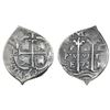Image 1 : Potosi, Bolivia, cob 1 real, 1673E.