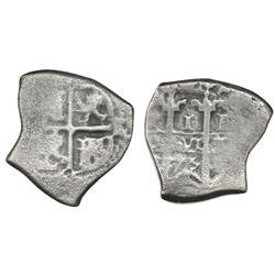 Potosi, Bolivia, cob 1 real, 1675+65E.