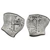 Image 1 : Potosi, Bolivia, cob 1 real, 1675+65E.