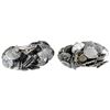 Image 1 : Clump of 30 small silver cobs of Potosi, Bolivia, mostly 1R, Philip IV and Charles II, many dated.