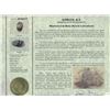 Image 2 : Clump of four Potosi, Bolivia, cob 1/2R (rare denomination), Philip IV and/or Charles II, one dated 