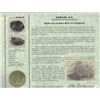 Image 2 : Encrusted clump of two Potosi, Bolivia, cob 1/2R (rare denomination), Philip IV and/or Charles II.