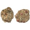 Image 1 : Spanish colonial cob 1R, completely encrusted, reportedly from the Boticaria site (1681).