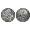 Image 1 : London, England, crown, William III, 1696, third bust, OCTAVO on edge.