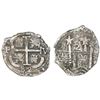 Image 1 : Potosi, Bolivia, cob 2 reales, 1682V.
