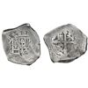Image 1 : Mexico City, Mexico, cob 8 reales, (17)08J, rare.