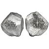 Image 1 : Mexico City, Mexico, cob 8 reales, Philip V, assayer J.