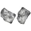 Image 1 : Mexico City, Mexico, cob 8 reales, Philip V, assayer not visible.