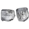 Image 1 : Mexico City, Mexico, cob 8 reales, Philip V, assayer not visible.