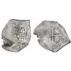 Image 1 : Mexico City, Mexico, cob 8 reales, Philip V, assayer not visible.