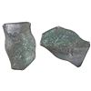 Image 1 : Mexico City, Mexico, cob 8 reales "greenie" (encrusted as found), Philip V, assayer J, ex-Hurricane 