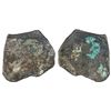 Image 1 : Mexico City, Mexico, cob 8 reales "greenie" (encrusted as found), Philip V, assayer not visible.