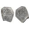 Image 1 : Mexico City, Mexico, cob 4 reales, (17)14(J), ex-Ullian.