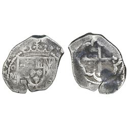 Mexico City, Mexico, cob 4 reales, 1714J, ex-Ullian.