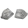 Image 1 : Mexico City, Mexico, cob 4 reales, Philip V, assayer J, ex-Ullian.