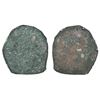 Image 1 : Mexico City, Mexico, cob 4 reales "greenie" (encrusted as found).