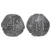 Image 1 : Lima, Peru, cob 8 reales, 1697H.
