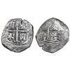 Image 1 : Lima, Peru, cob 8 reales, 1700H.