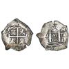 Image 1 : Lima, Peru, cob 4 reales, 1709M, rare.