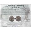 Image 2 : Lima, Peru, cob 4 reales, 1709M, rare.