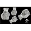Image 1 : Mexico City, Mexico cob 8 reales, (1)715(J) very rare and popular provenance from The  Whydah Wreck