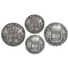 Image 1 : Mexico City, Mexico, pillar 8 reales, Philip V, 1733F, ex-Coffins Patch.