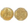 Image 1 : Utrecht, United Netherlands, gold ducat, 1729, NGC MS 65 / Vliegenthart, tied for finest known in NG
