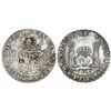 Image 1 : Mexico City, Mexico, pillar 8 reales, Philip V, 1736MF.